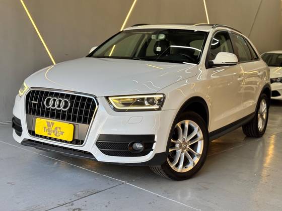 AUDI Q3 2.0 TFSI AMBIENTE QUATTRO 4P GASOLINA S TRONIC AUDI Q3 2.0 TFSI AMBIENTE QUATTRO 4P GASOLINA S TRONIC